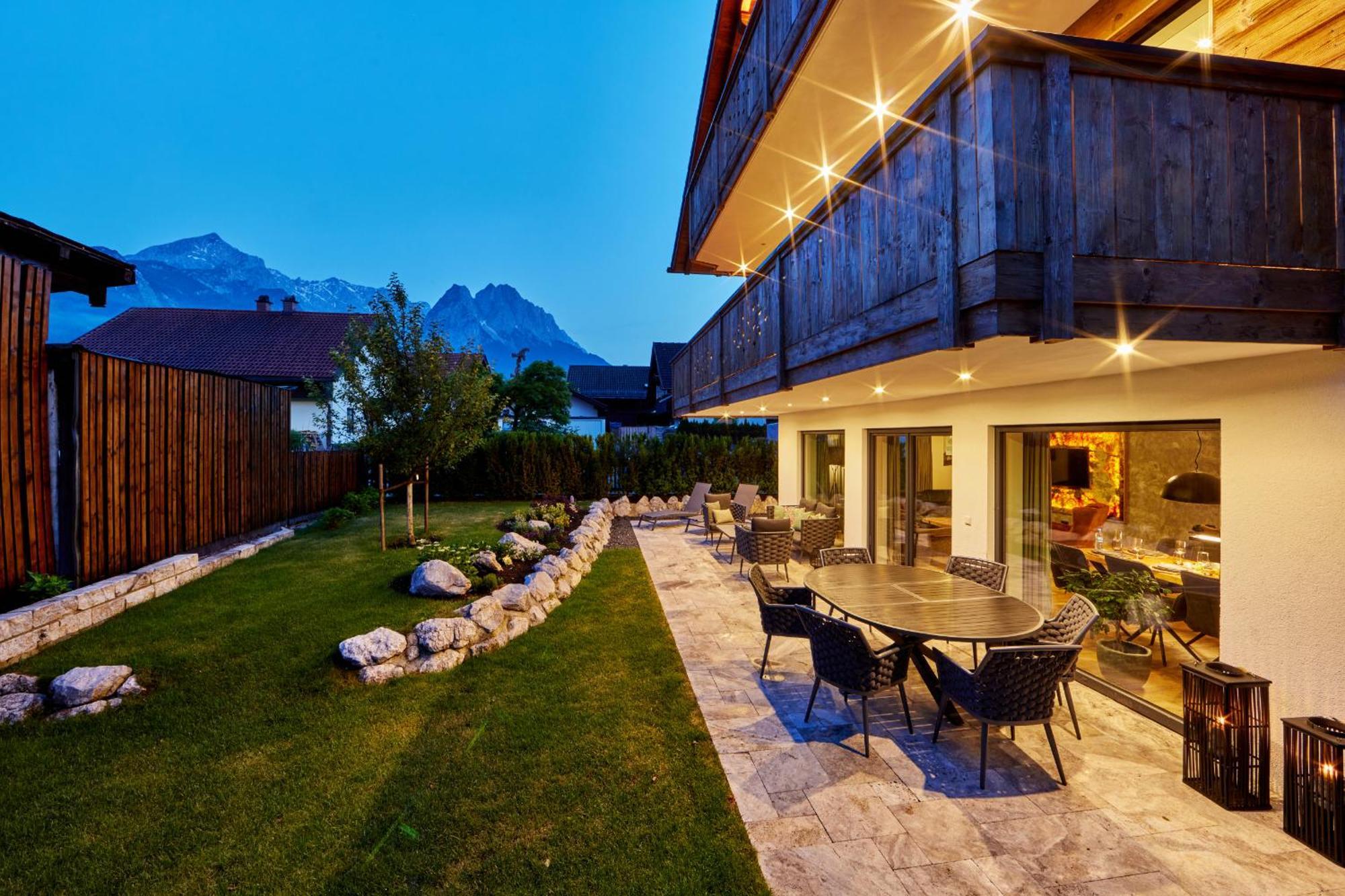 Private Spa&Garden Alpi Garmisch-Partenkirchen Exteriör bild